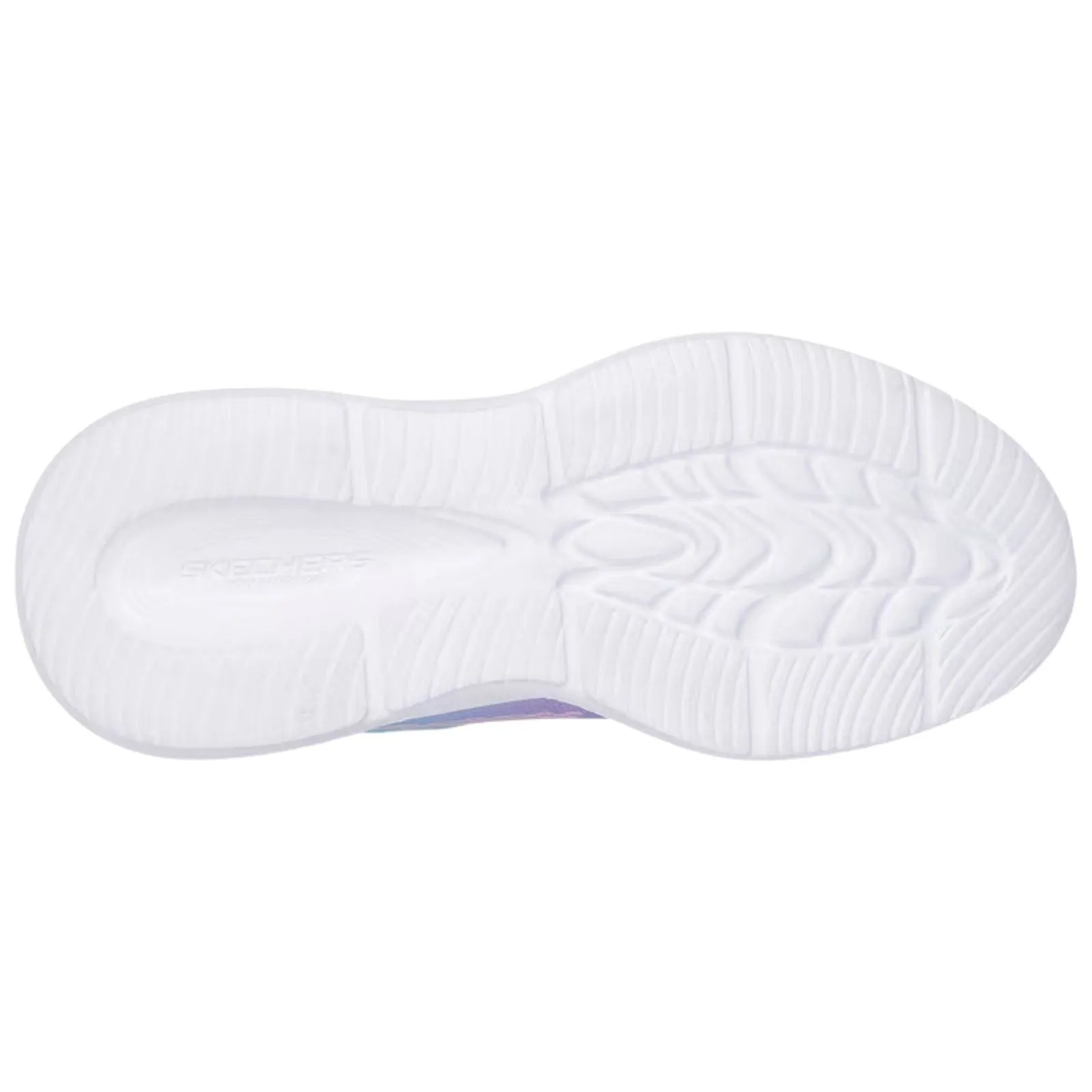 Skechers Kids Skechers Sola Glow - Ombre Deluxe Trainers