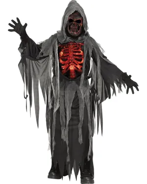 Smouldering Reaper Boys Costume