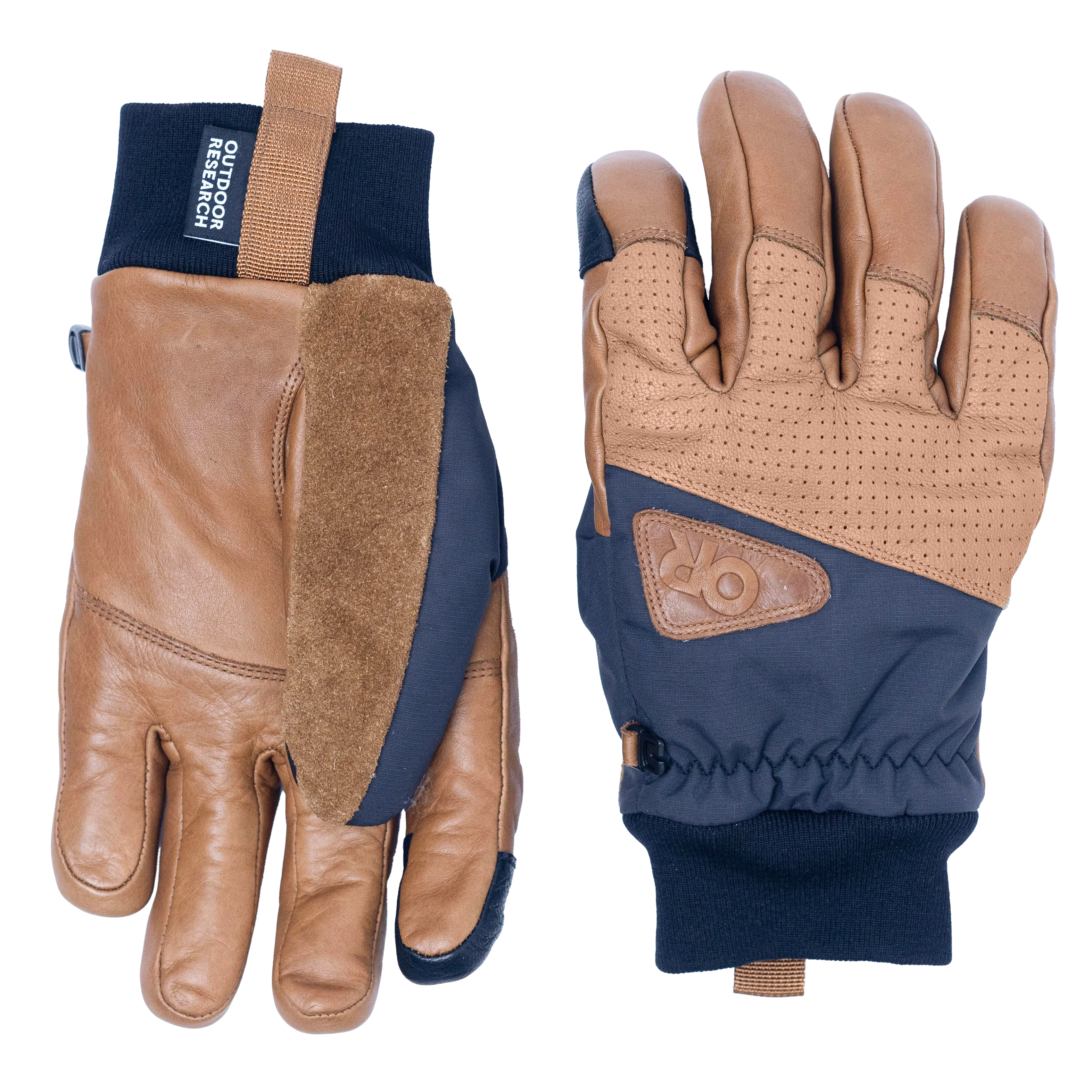 Snowcrew Leather Gloves Outdoor Research