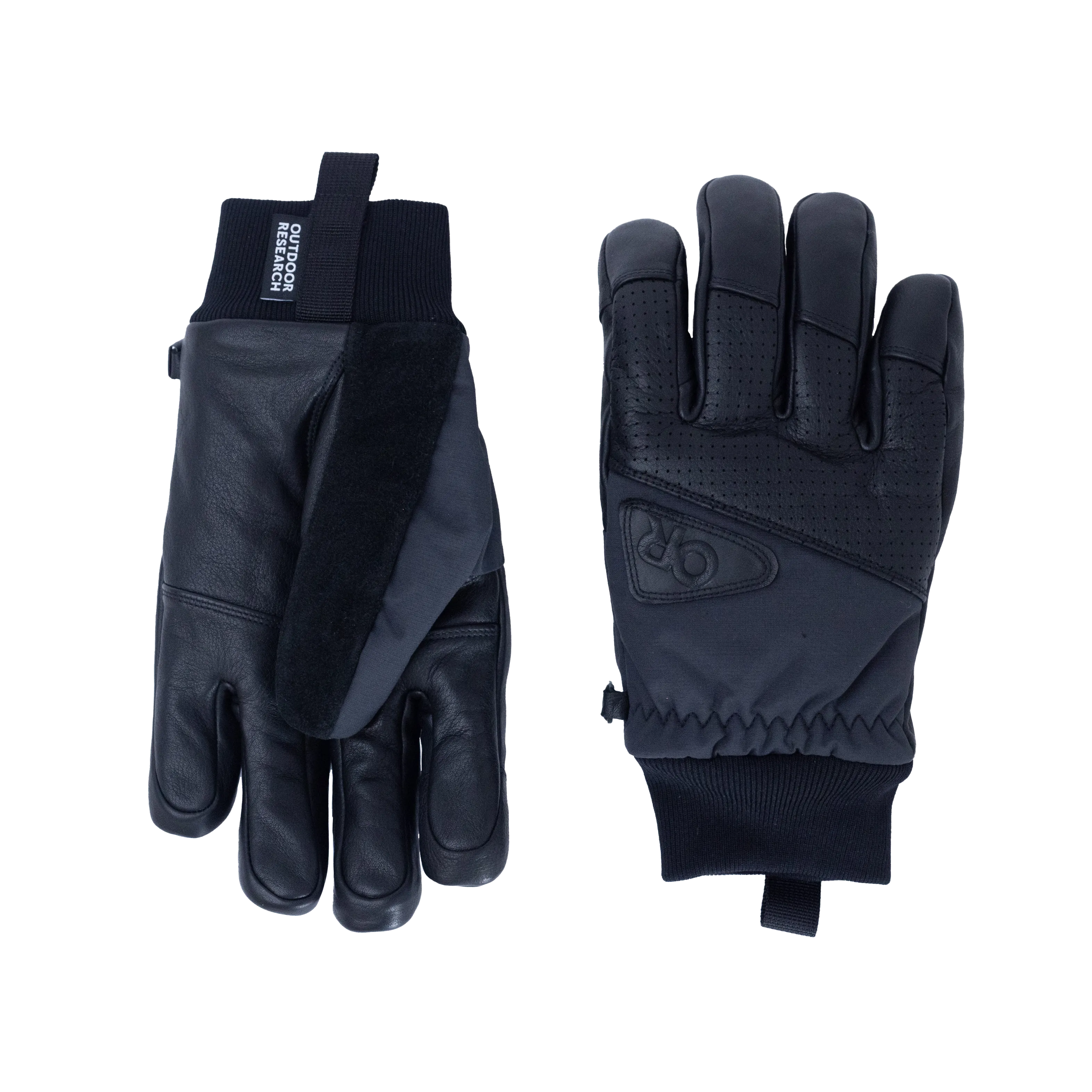 Snowcrew Leather Gloves Outdoor Research