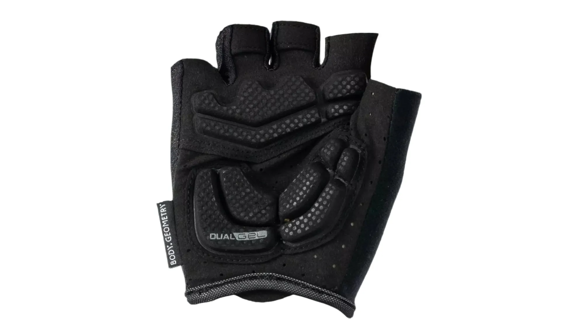 Specialized Body Geometry Dual Gel Women's Cycling Gloves (Black)