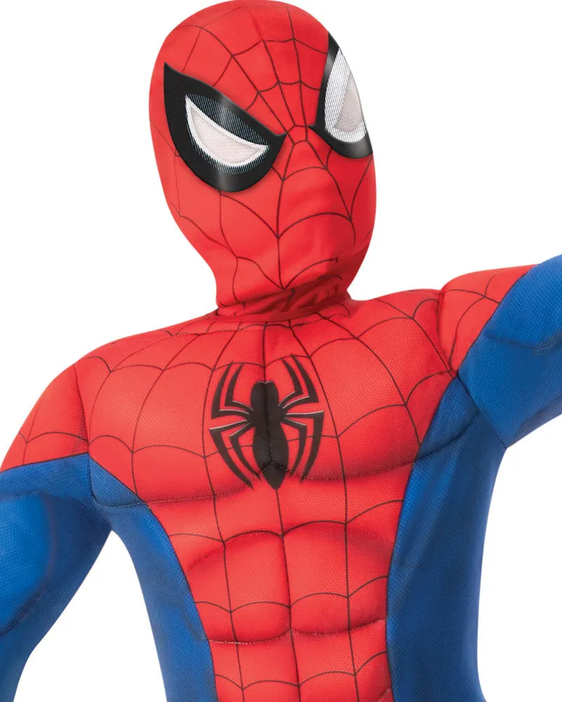 Spiderman Premium Boys Costume