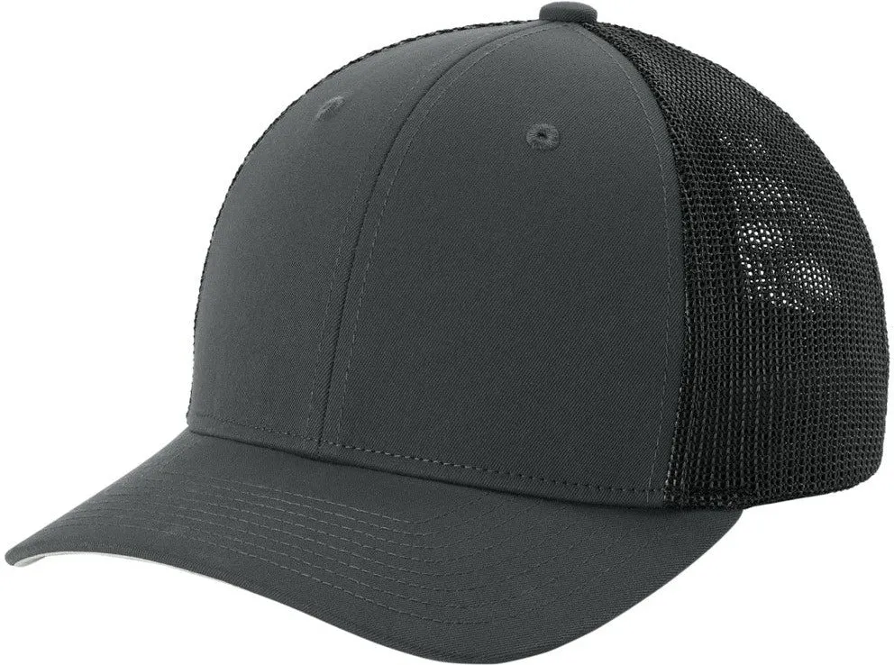 Sport-Tek Stretch-Tek Mesh Back Cap