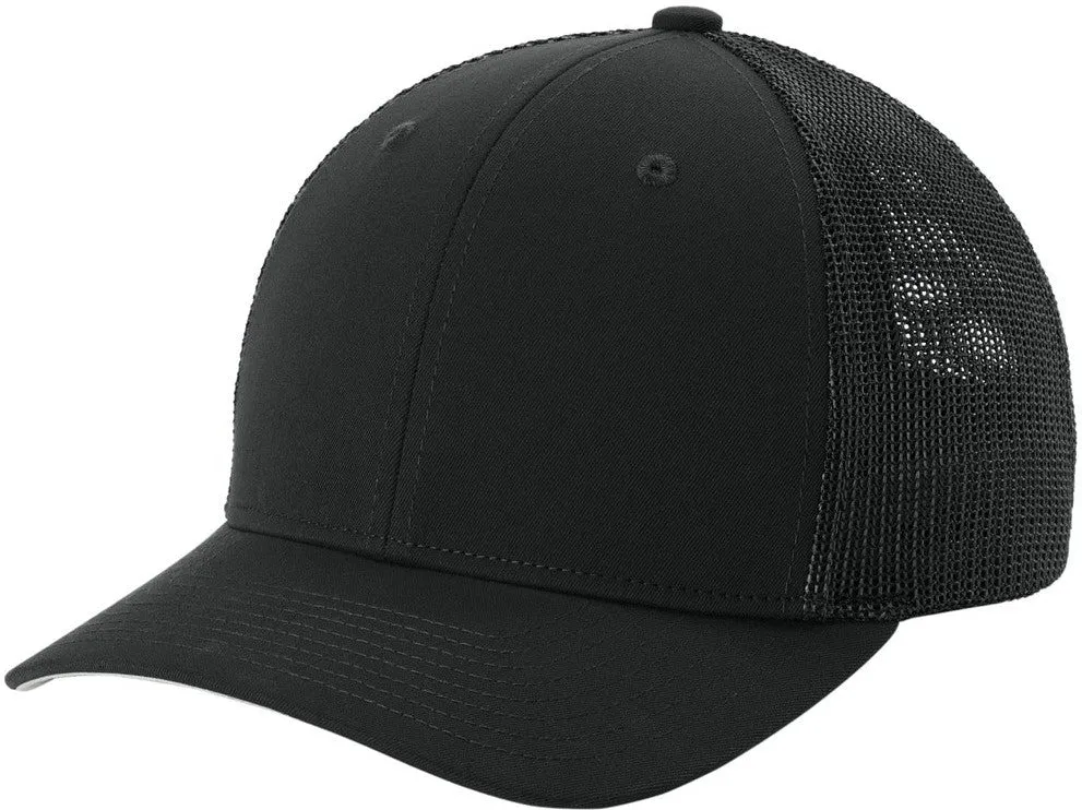 Sport-Tek Stretch-Tek Mesh Back Cap