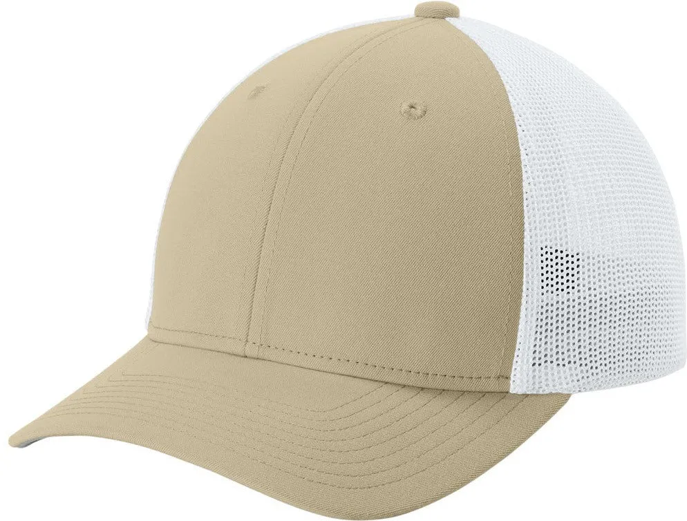 Sport-Tek Stretch-Tek Mesh Back Cap