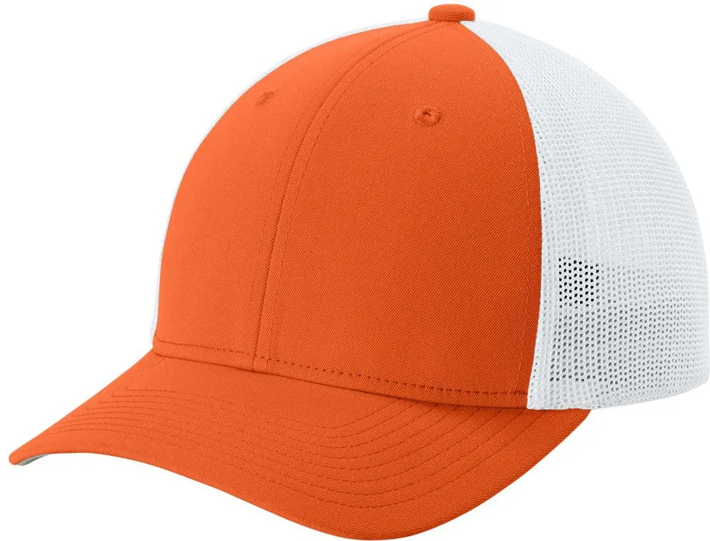 Sport-Tek Stretch-Tek Mesh Back Cap