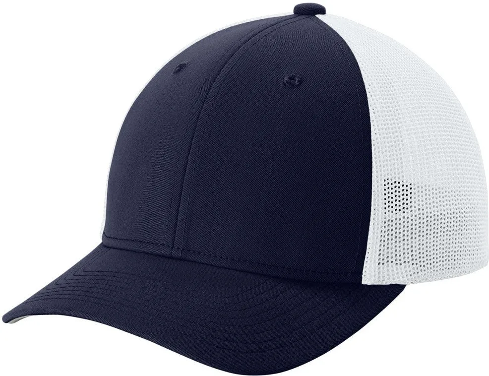 Sport-Tek Stretch-Tek Mesh Back Cap