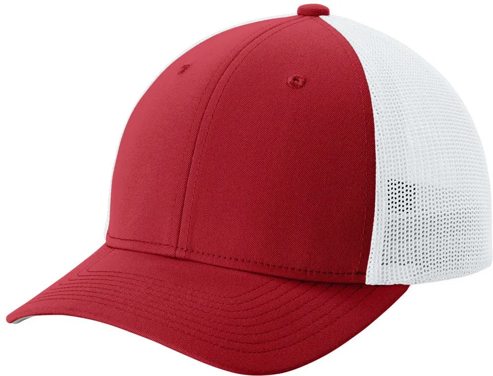 Sport-Tek Stretch-Tek Mesh Back Cap