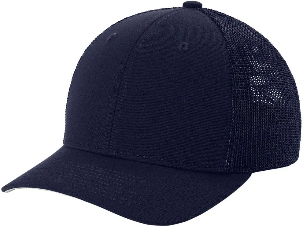 Sport-Tek Stretch-Tek Mesh Back Cap