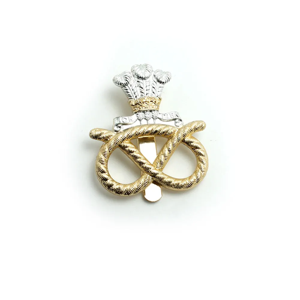 STAFFORDSHIRE REGIMENT CAP BADGE Silvermans