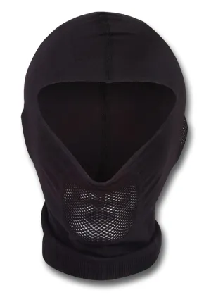SUB-ZERO FACTOR 1 PLUS BALACLAVA BLACK Silvermans