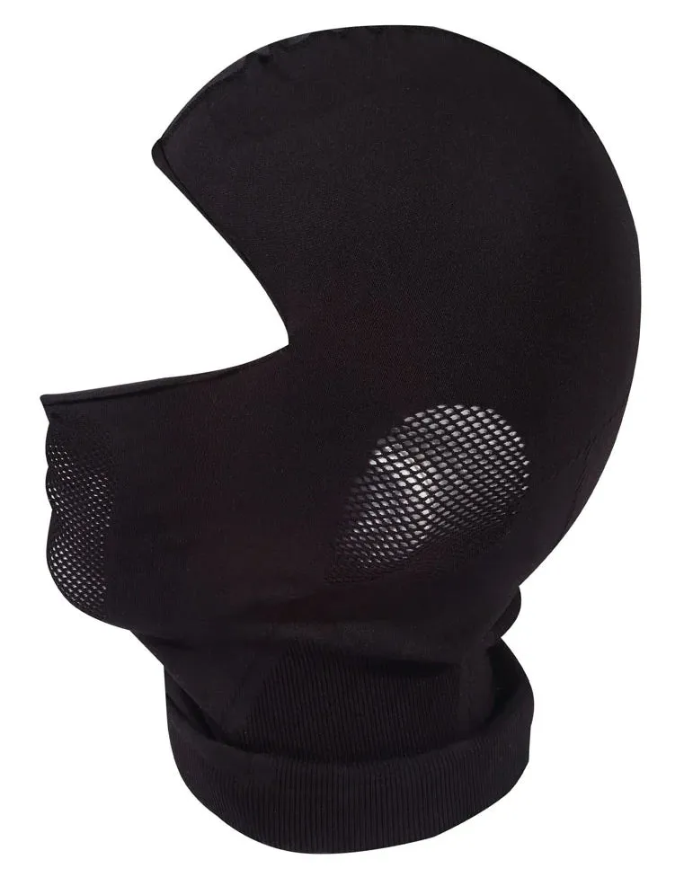 SUB-ZERO FACTOR 1 PLUS BALACLAVA BLACK Silvermans