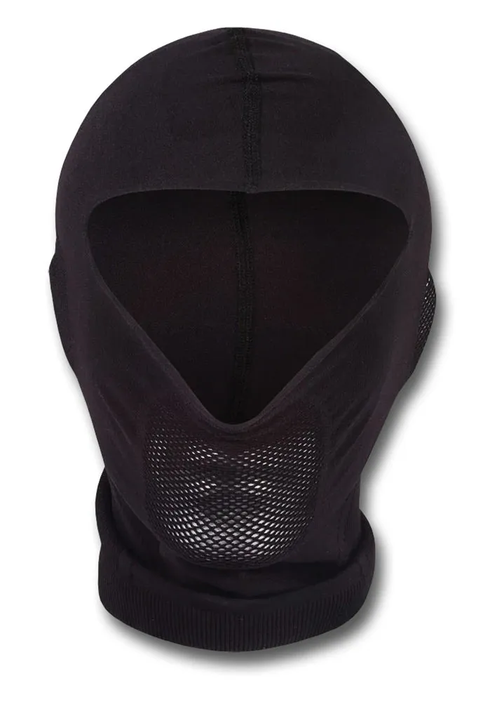 SUB-ZERO FACTOR 1 PLUS BALACLAVA BLACK Silvermans