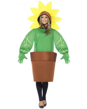 Sunflower Adult Costume