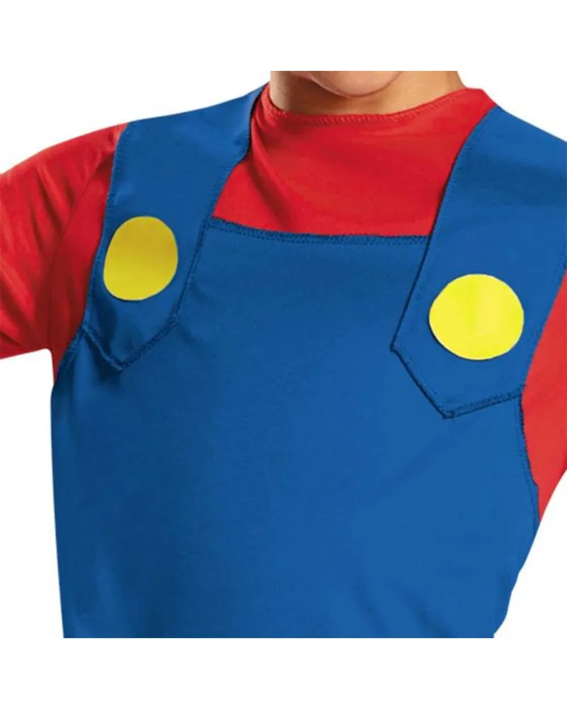 Super Mario Brothers Mario Classic Toddler Costume