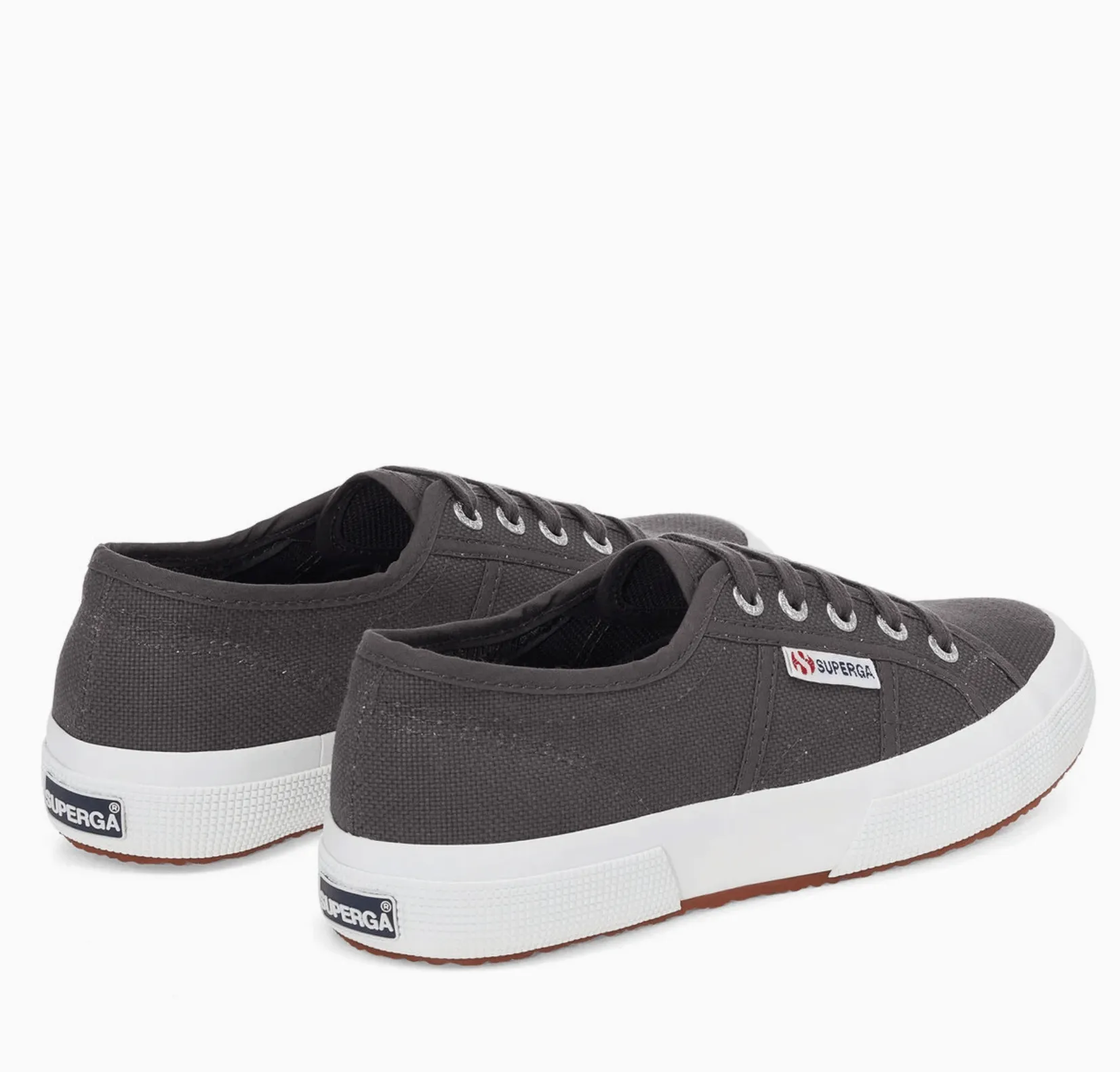 Superga Trainers 2750 Cotu Classic Ladies Dark Grey Iron