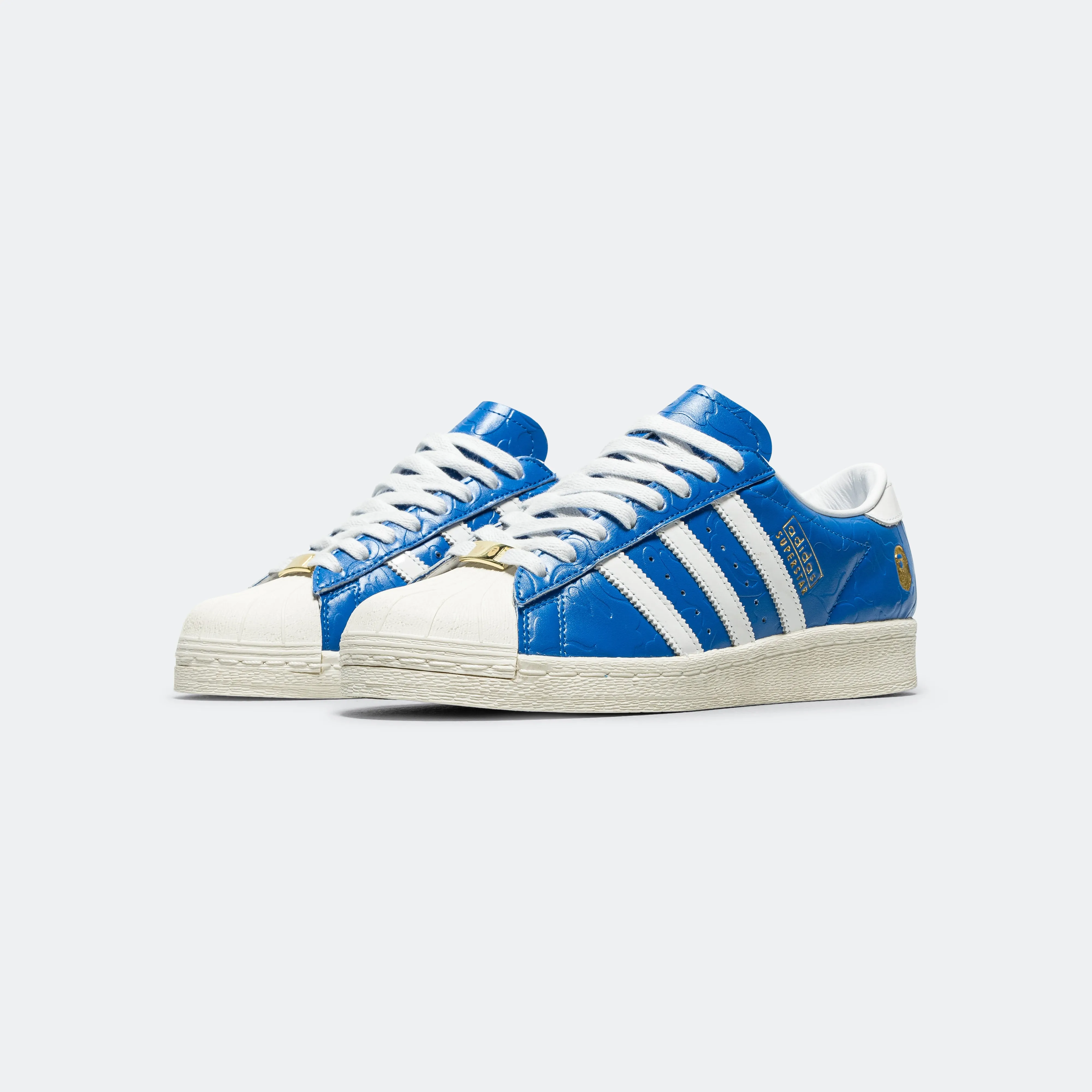 Superstar V BAPE - Blue/Footwear White
