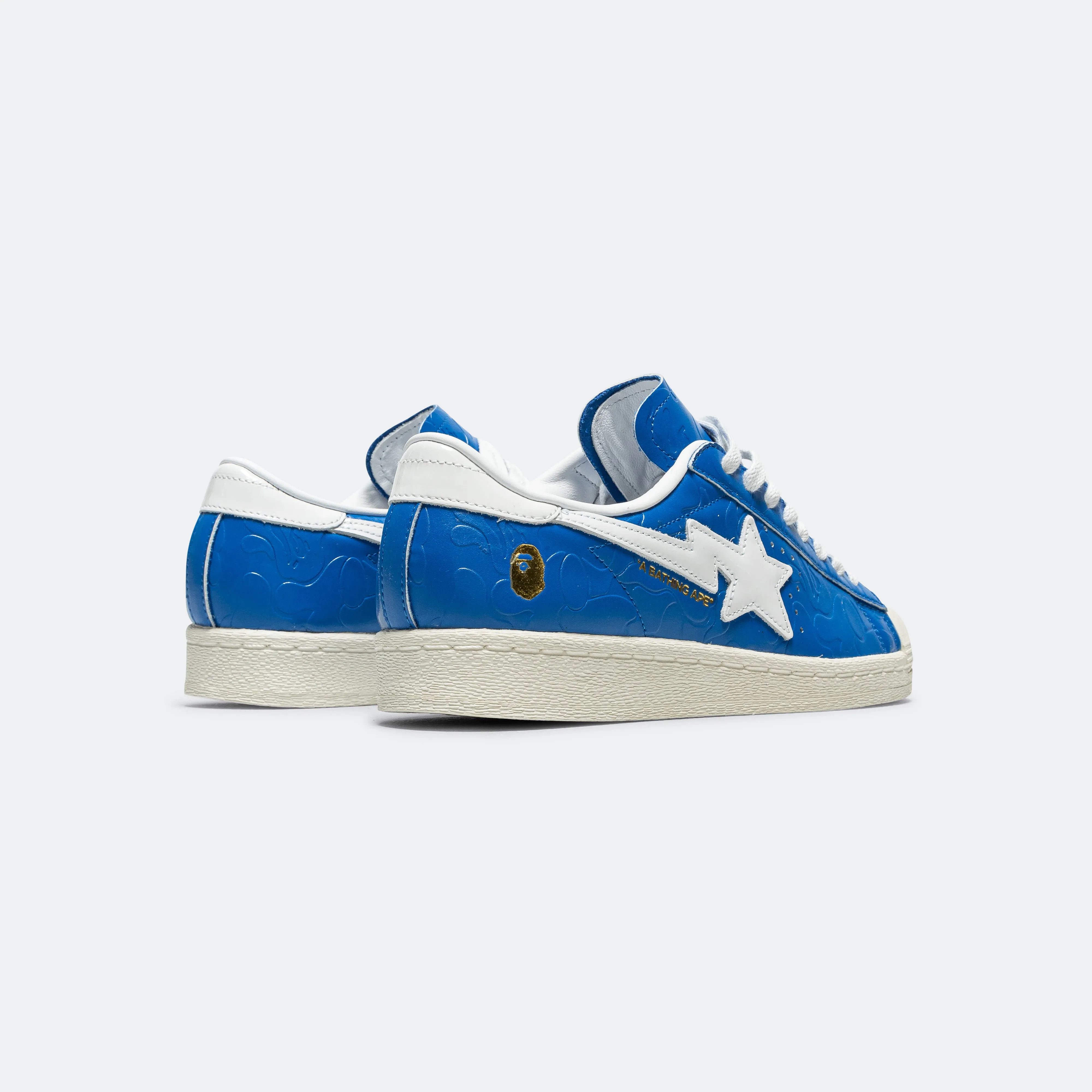 Superstar V BAPE - Blue/Footwear White