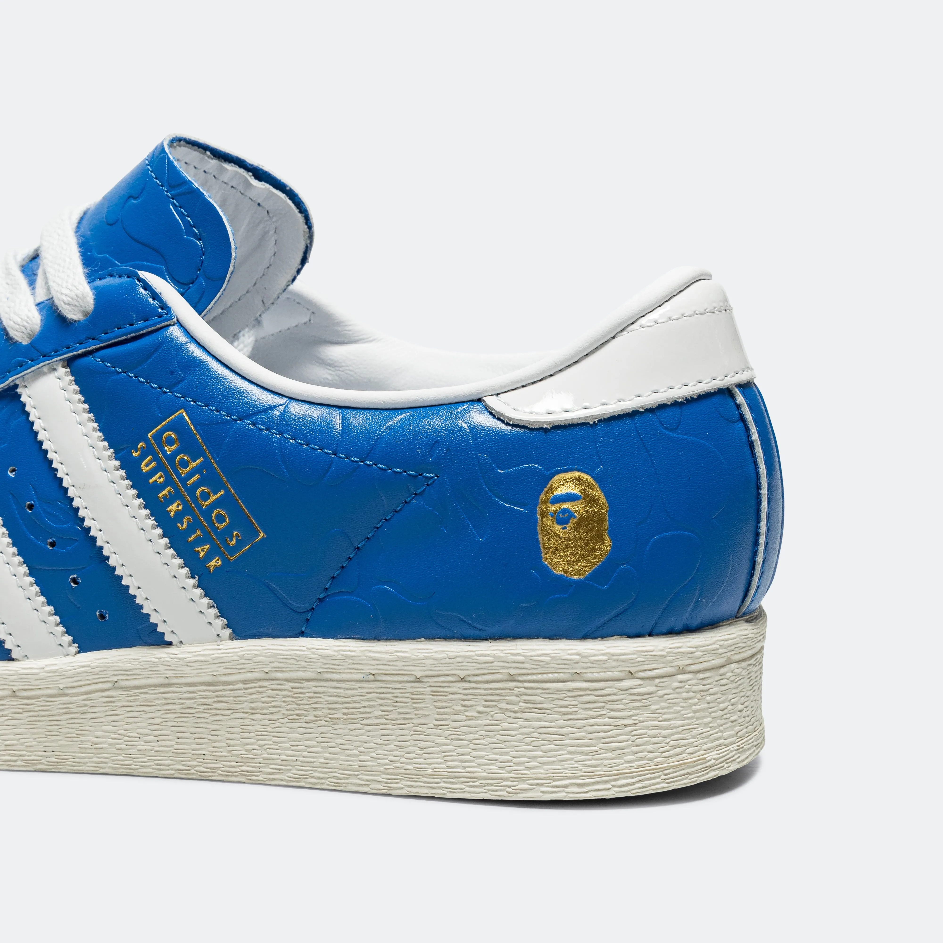 Superstar V BAPE - Blue/Footwear White