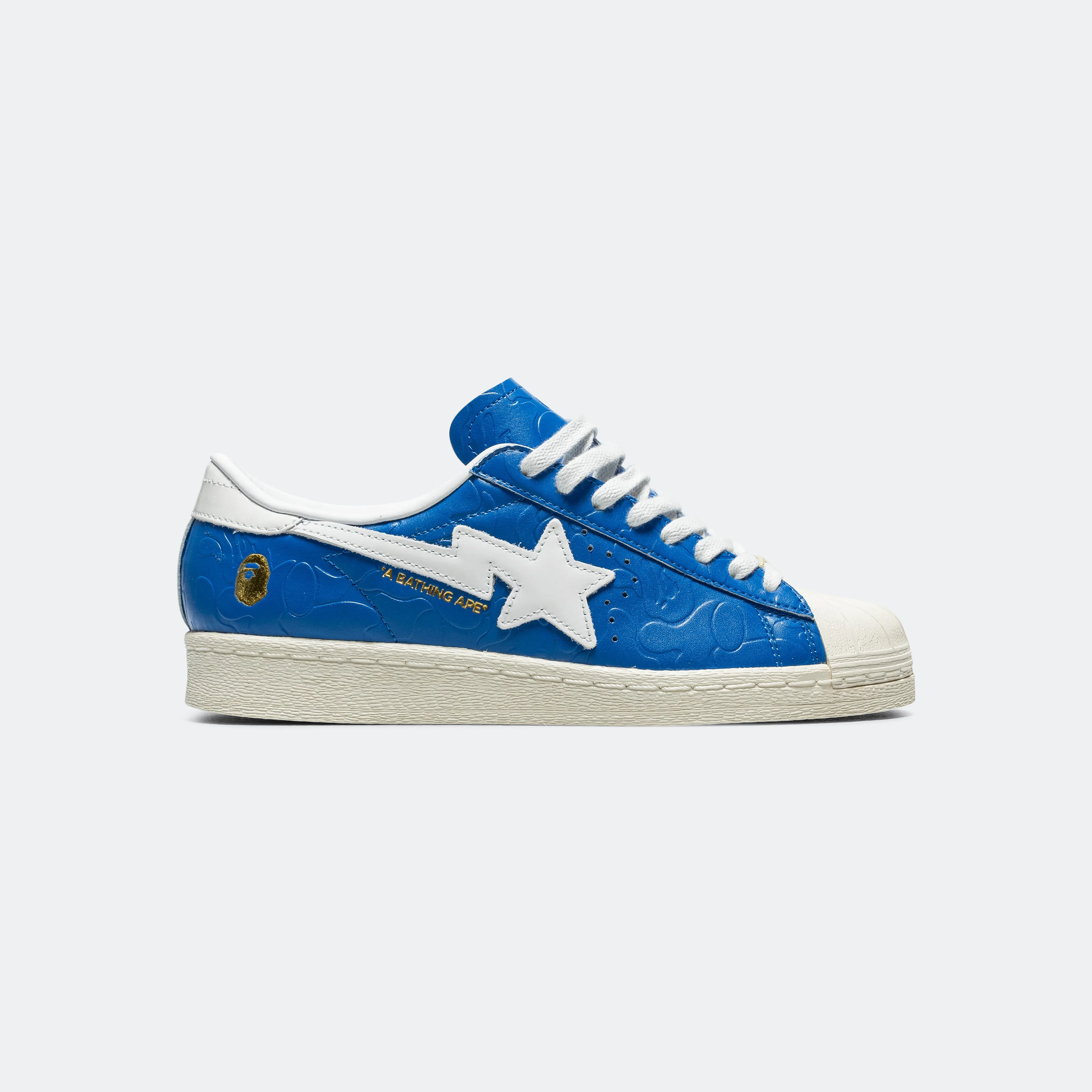 Superstar V BAPE - Blue/Footwear White