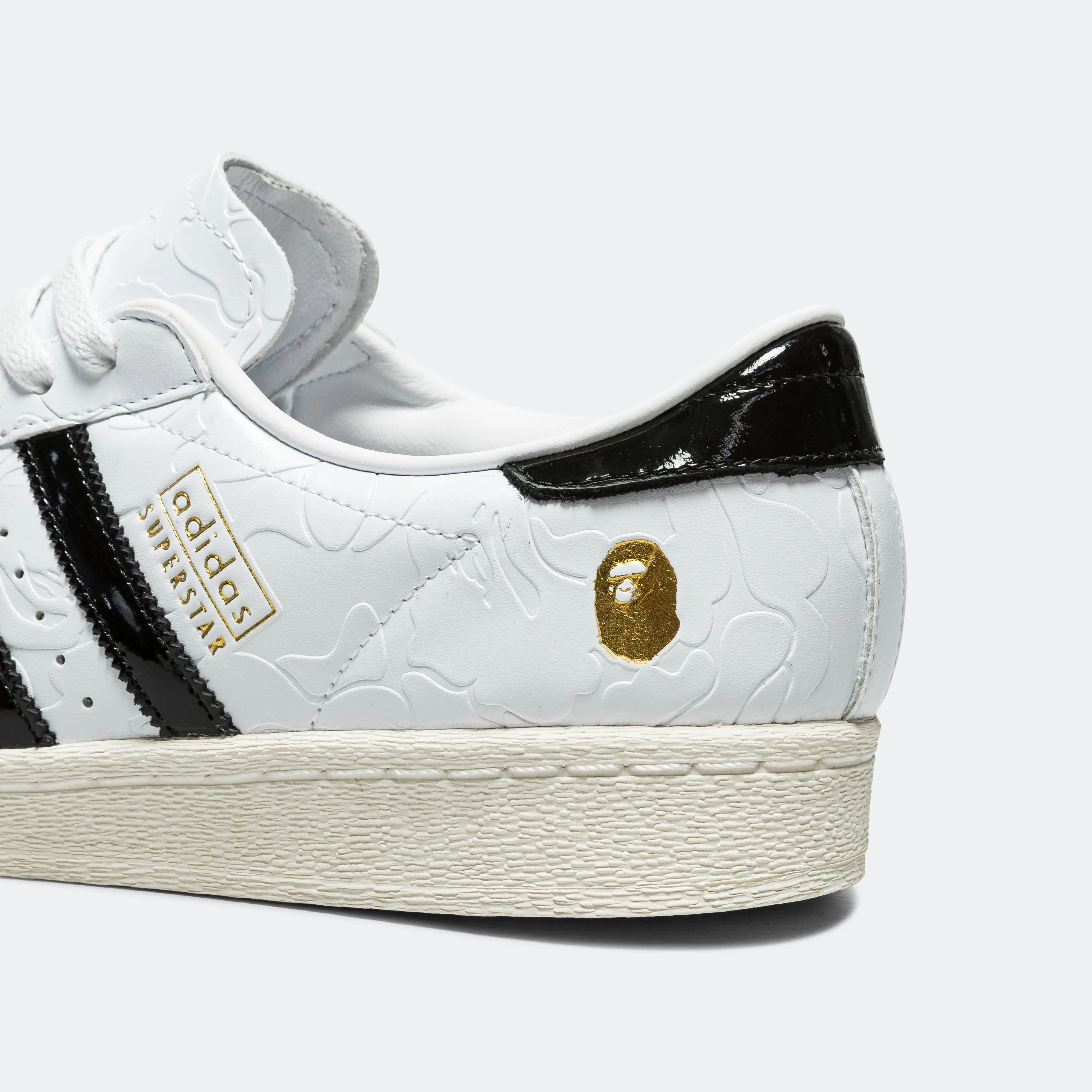 Superstar V BAPE - Footwear White/Core Black