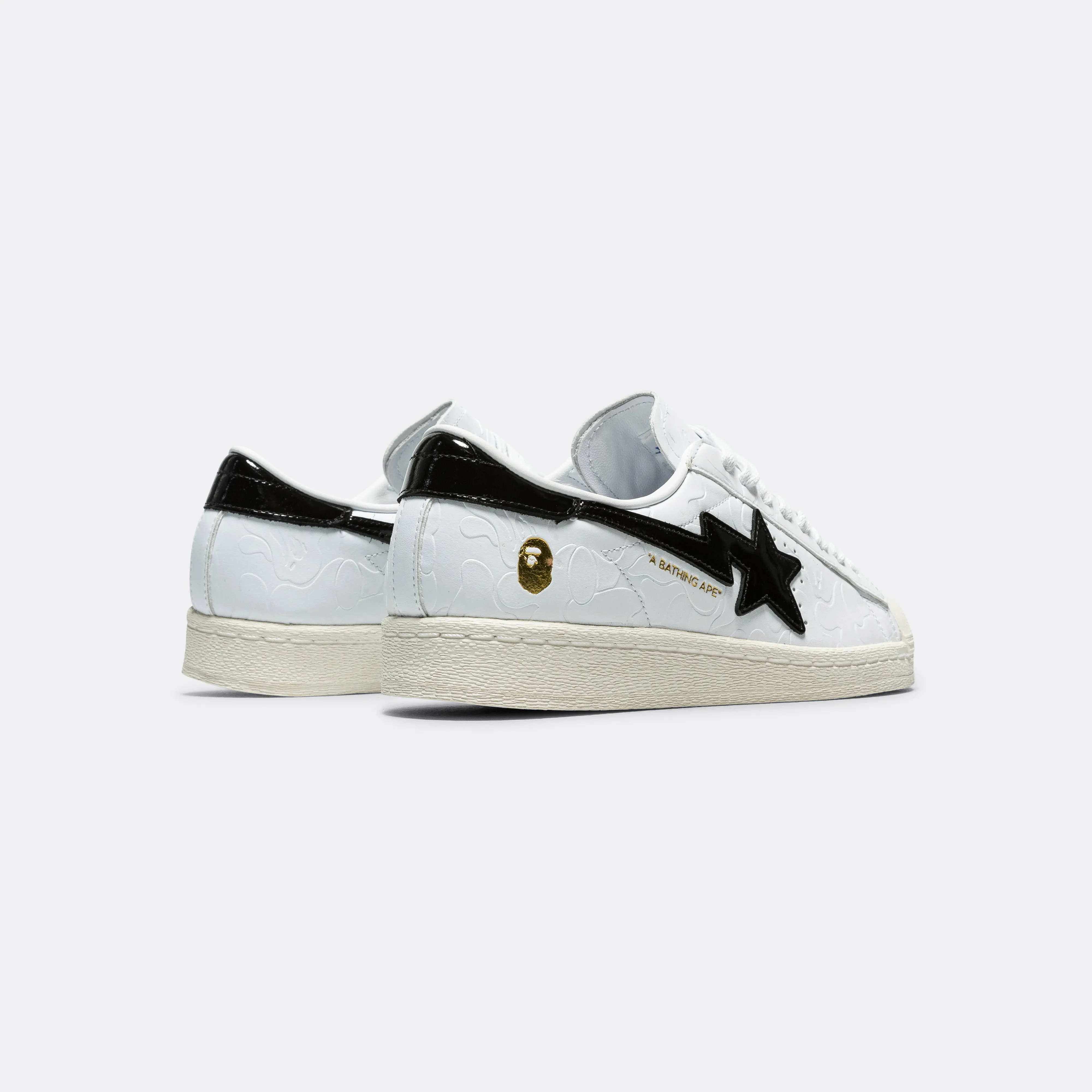 Superstar V BAPE - Footwear White/Core Black