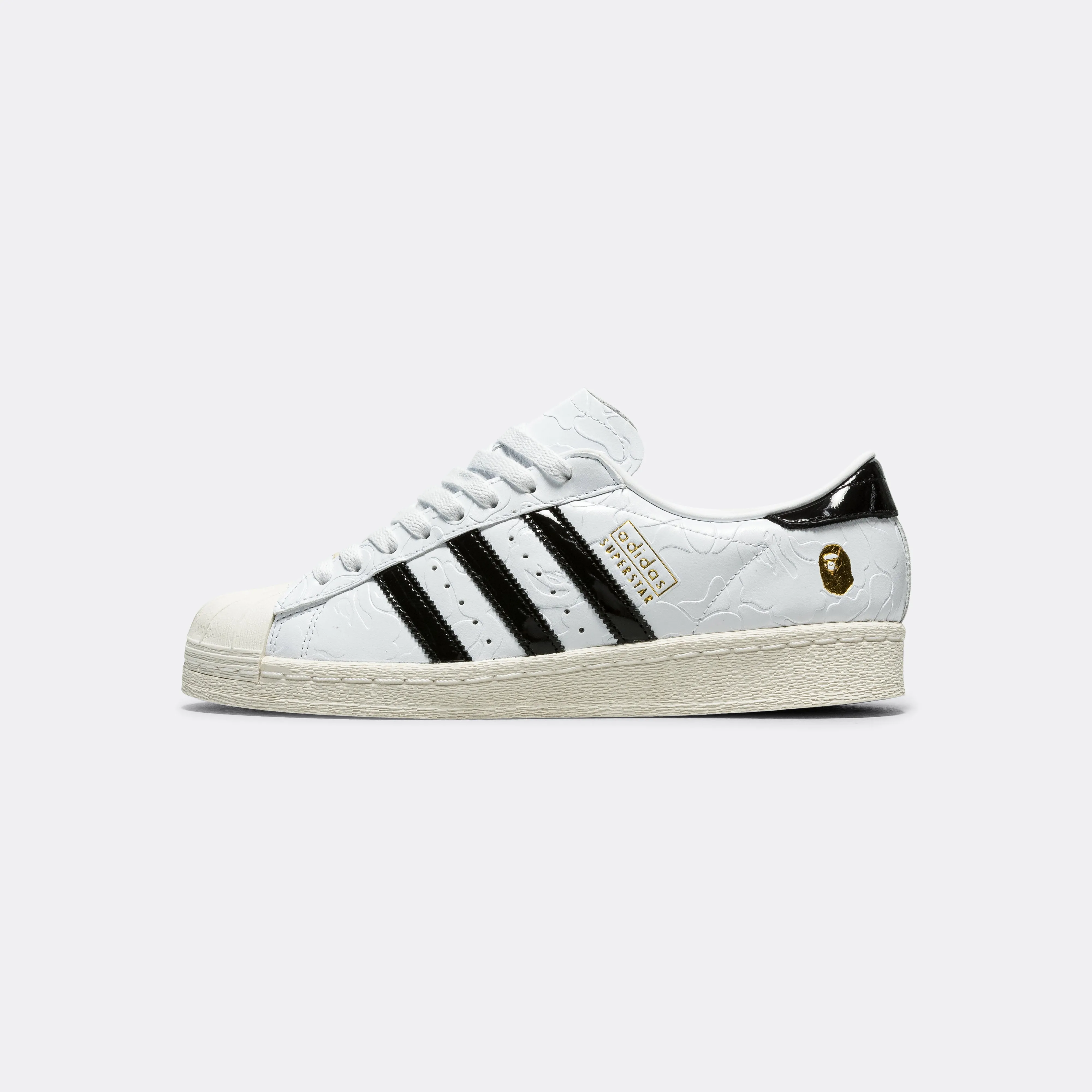 Superstar V BAPE - Footwear White/Core Black