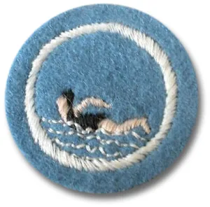 SWIMMERS PROFICIENCY BADGE Silvermans