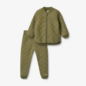 Thermo Set Frey - olive Wheat