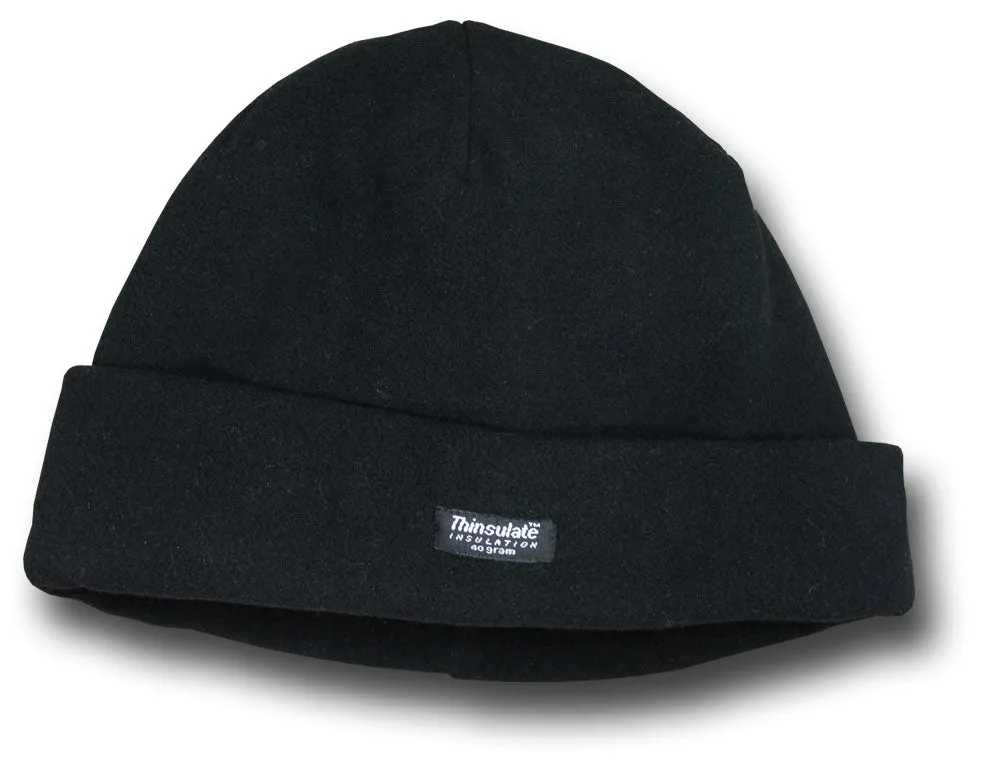 THINSULATE FLEECE BEANIE HAT Silvermans