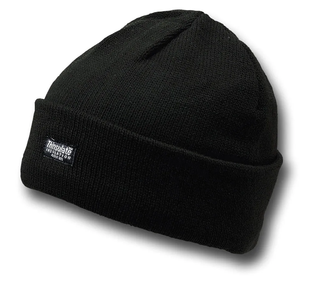 THINSULATE KNITTED BEANIE HAT Silvermans