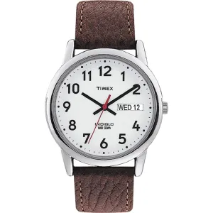Timex Indiglo Easy Reader Day Date Mens Watch T20041