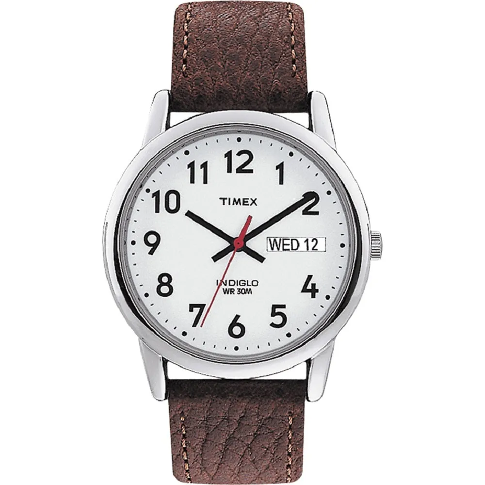 Timex Indiglo Easy Reader Day Date Mens Watch T20041