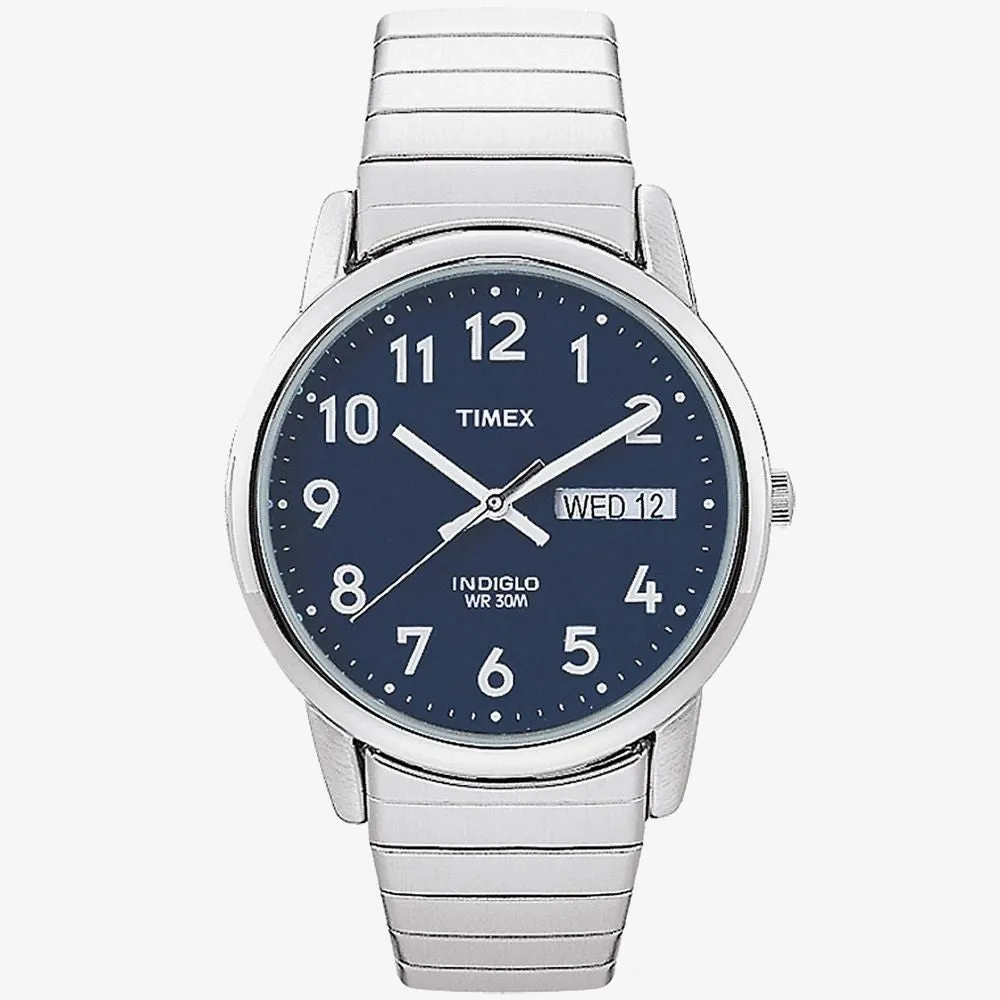Timex Indiglo Easy Reader Expandable Mens Watch T20031