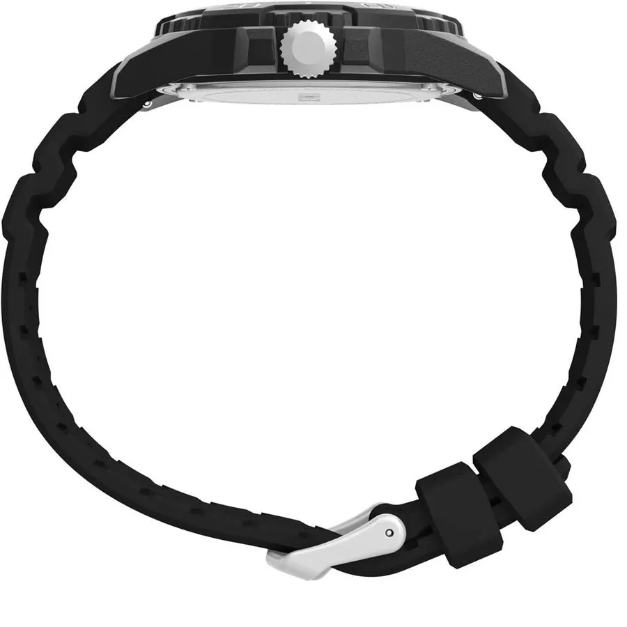 Timex Indiglo Easy Reader Rubber Strap Mens Watch TW5M61200