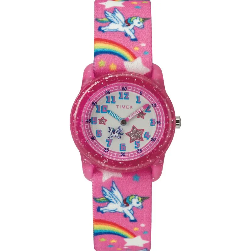 Timex Unicorn Time Teacher Kids Watch TW7C25500