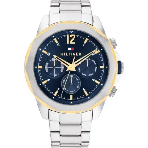 Tommy Hilfiger Lars Blue Dial Mens Watch 1792059