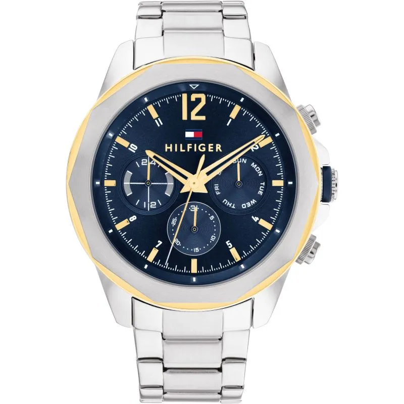 Tommy Hilfiger Lars Blue Dial Mens Watch 1792059