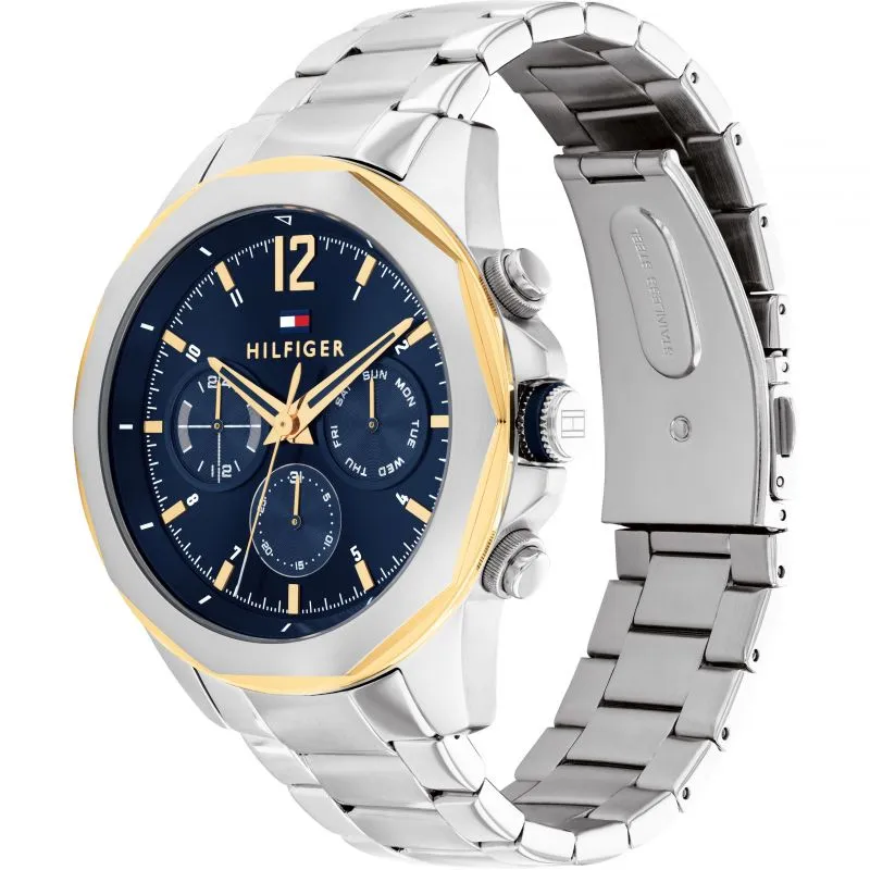 Tommy Hilfiger Lars Blue Dial Mens Watch 1792059