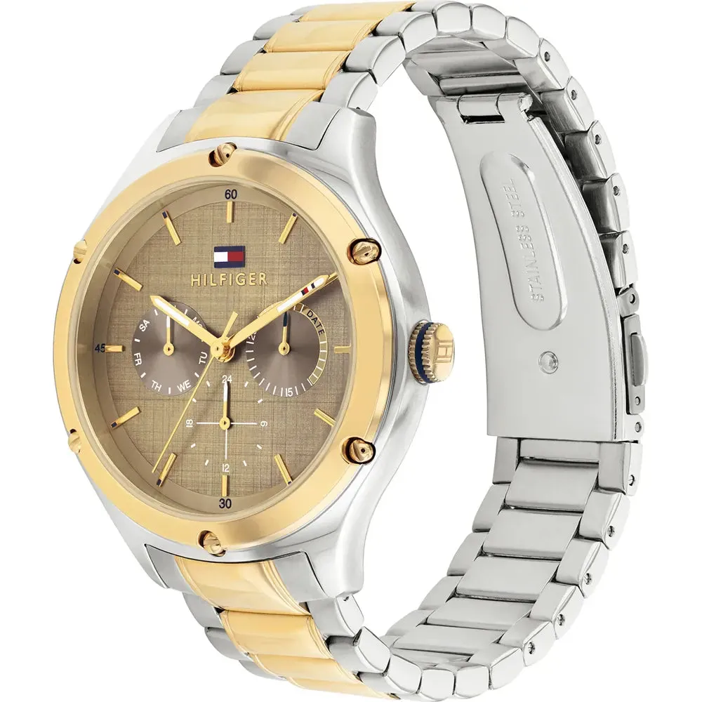 Tommy Hilfiger Lexi Two Tone Ladies Bracelet Watch 1782658