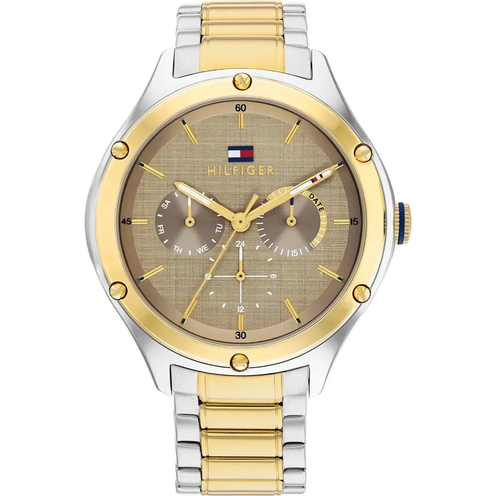 Tommy Hilfiger Lexi Two Tone Ladies Bracelet Watch 1782658