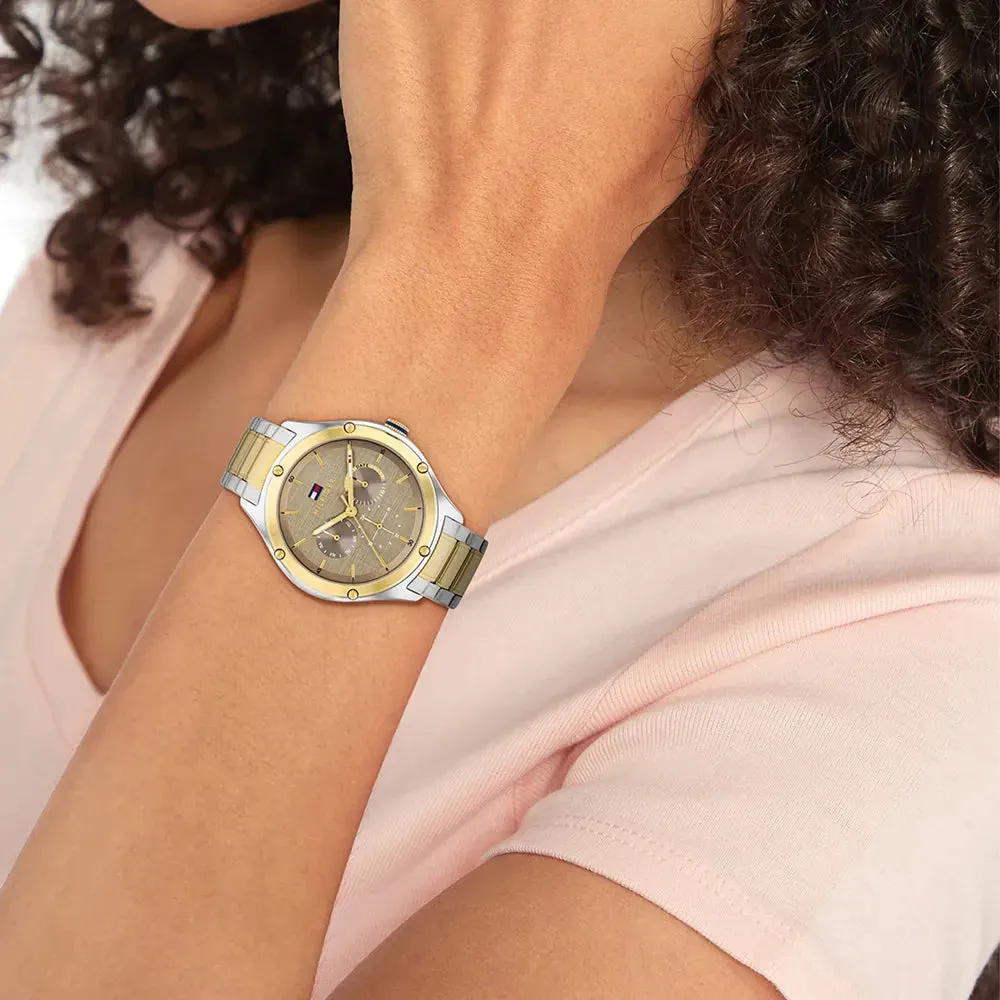 Tommy Hilfiger Lexi Two Tone Ladies Bracelet Watch 1782658