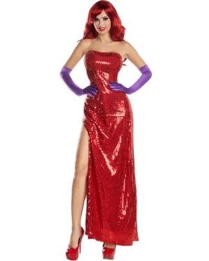 Toon Starlet Womens Costume