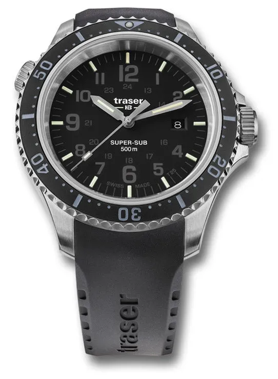 TRASER P67 SUPERSUB WATCH Silvermans