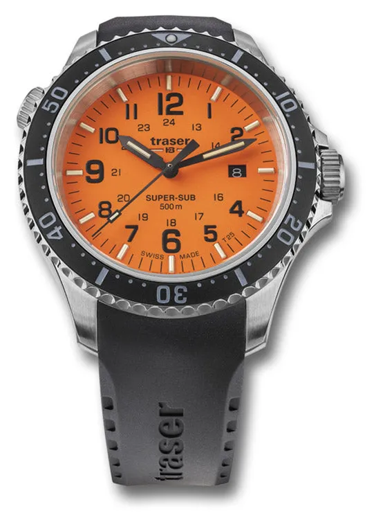 TRASER P67 SUPERSUB WATCH Silvermans