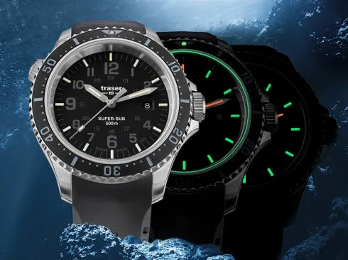 TRASER P67 SUPERSUB WATCH Silvermans