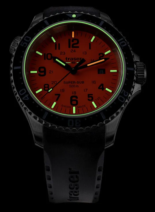 TRASER P67 SUPERSUB WATCH Silvermans