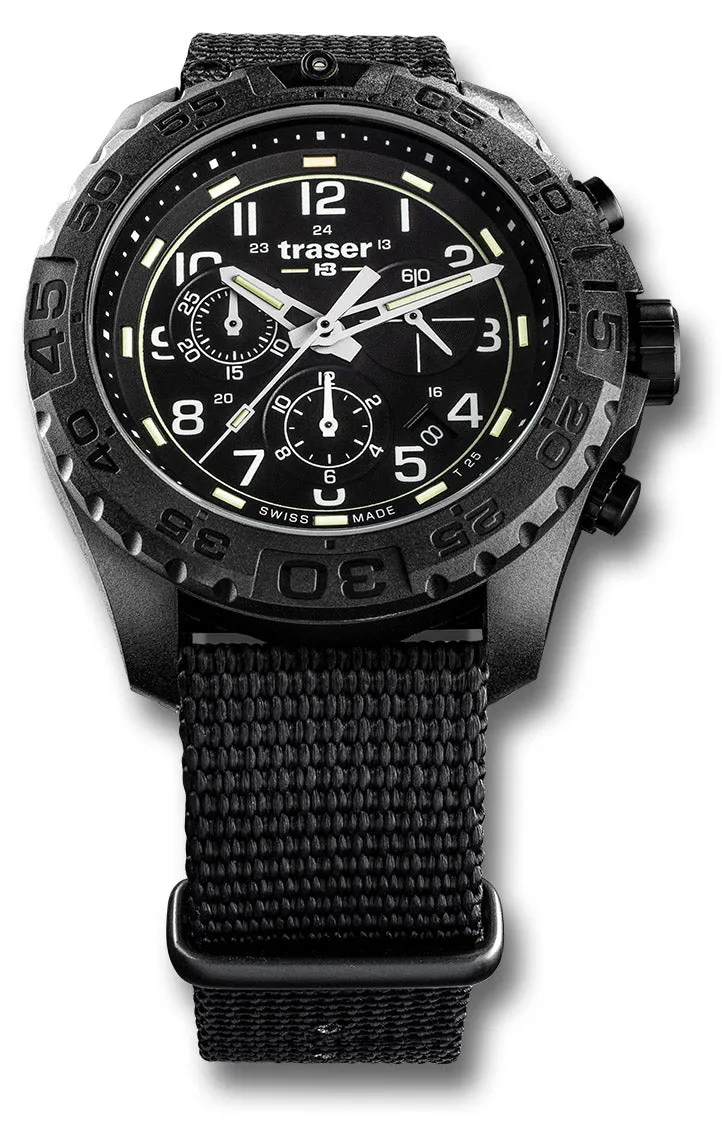 TRASER P96 EVOLUTION CHRONO Silvermans
