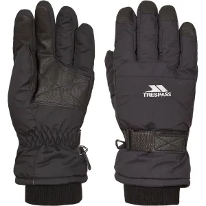 Trespass Kids Gohan II Skiing Snowboarding Gloves - Black