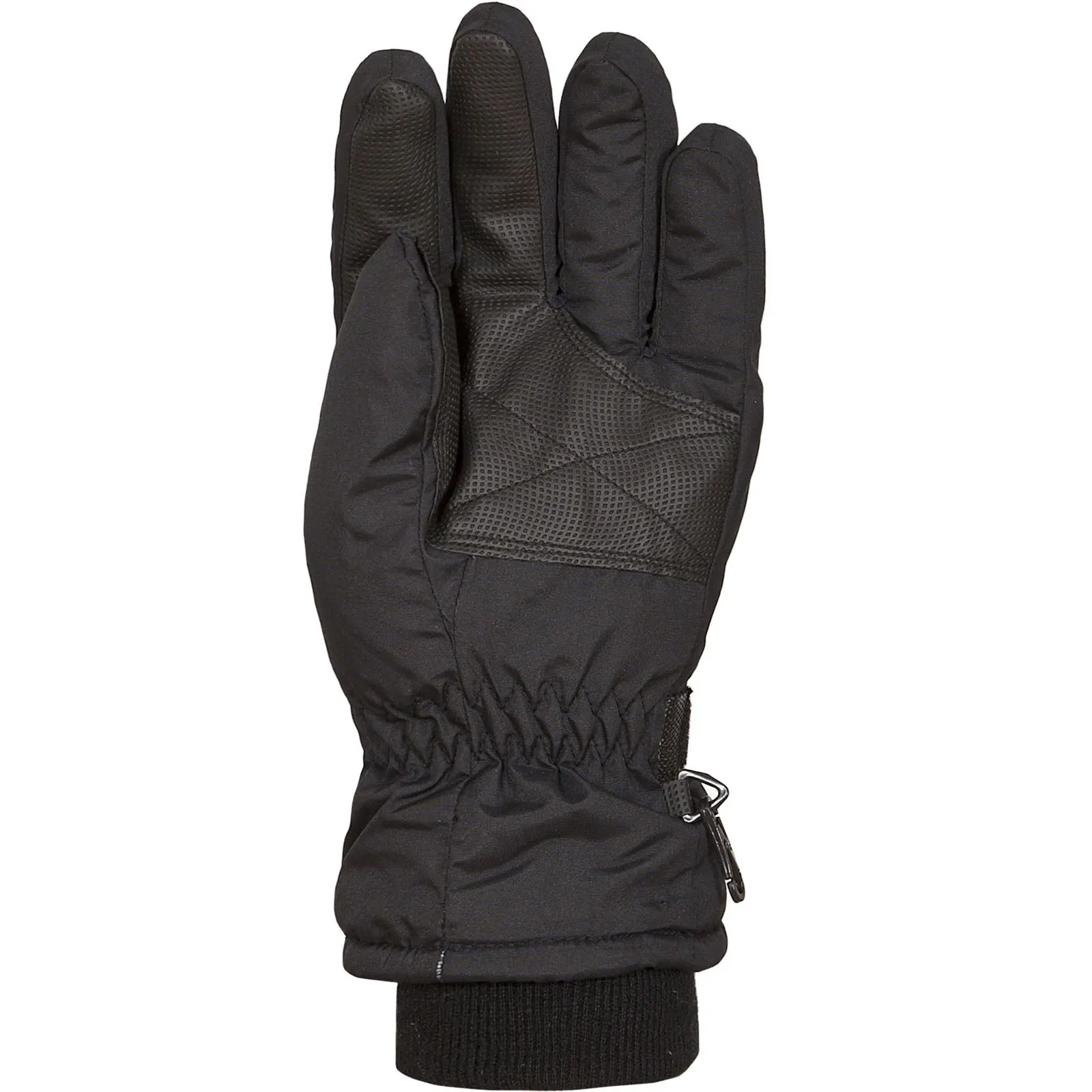 Trespass Kids Gohan II Skiing Snowboarding Gloves - Black